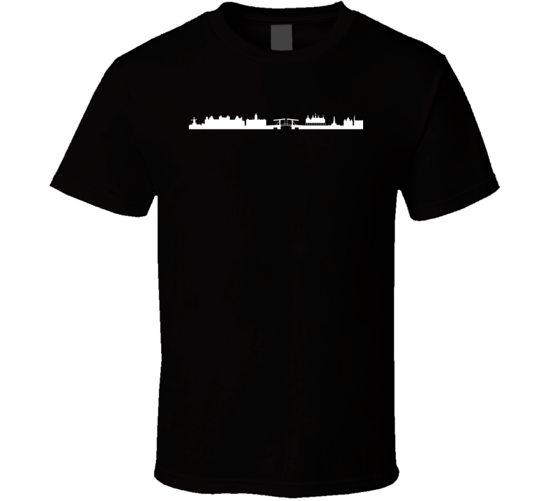 Amsterdam Netherlands Silhouettes World Class Cities Skylines Dark T S Amsterdam Netherlands Silhouettes World Class Cities Skylines Dark T S