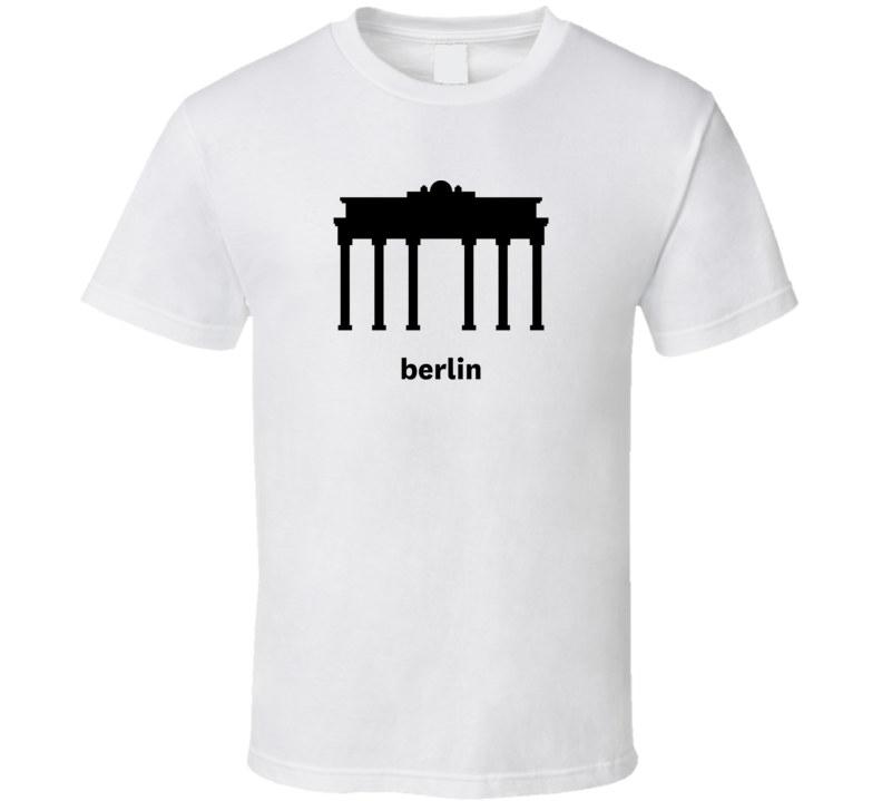 Berlin Germany World Class Cities Landmarks T Shirt