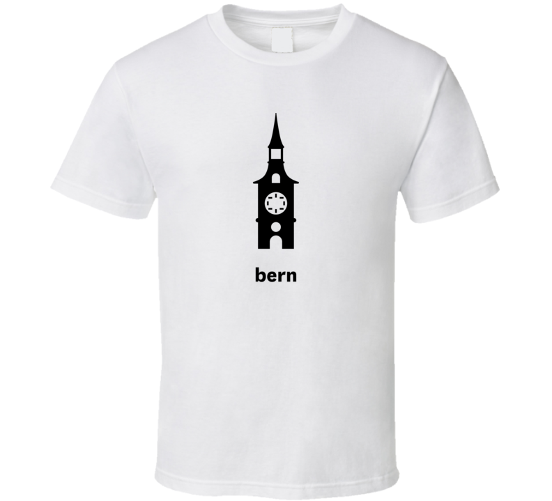 Bern Switzerland World Class Cities Landmarks T Shirt Bern Switzerland World Class Cities Landmarks T Shirt