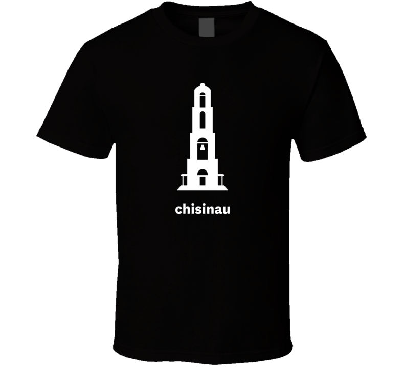 Chisinau Moldova World Class Cities Landmarks Dark T Shirt Chisinau Moldova World Class Cities Landmarks Dark T Shirt