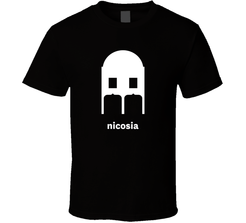 Nicosia Cyprus World Class Cities Landmarks Dark T Shirt Nicosia Cyprus World Class Cities Landmarks Dark T Shirt