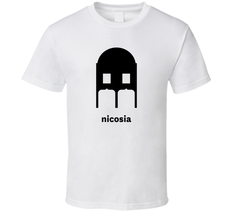 Nicosia Cyprus World Class Cities Landmarks T Shirt