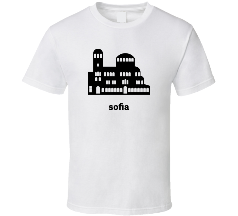 Sofia Bulgaria World Class Cities Landmarks T Shirt Sofia Bulgaria World Class Cities Landmarks T Shirt