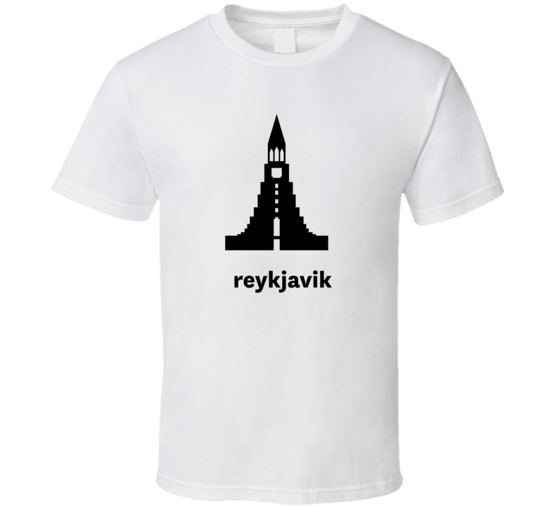 Reykjavik Iceland World Class Cities Landmarks T Shirt Reykjavik Iceland World Class Cities Landmarks T Shirt