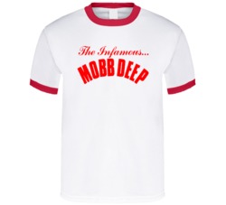 Mobb Deep The Infamous Rap T Shirt