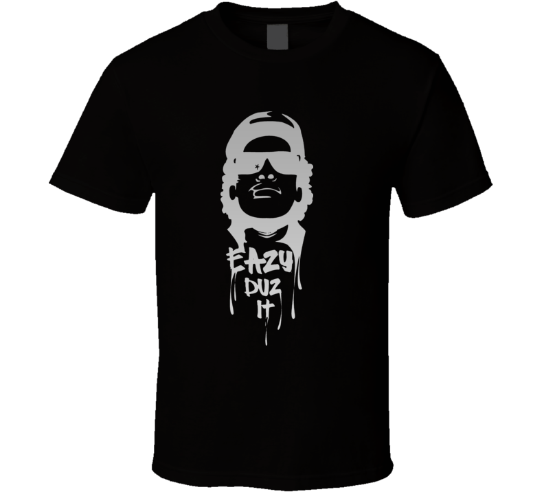 Eazy-E Eazy Duz It Rap West Coast T Shirt Eazy-E Eazy Duz It Rap West Coast T Shirt