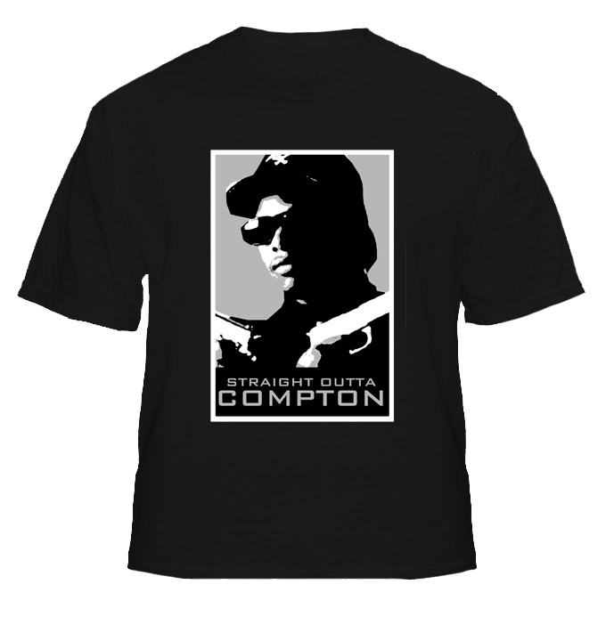Eazy E Straigh Outta Compton Hip Hop Rap T Shirt Eazy E Straigh Outta Compton Hip Hop Rap T Shirt