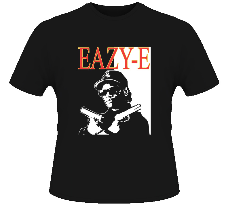 Eazy E Scarface Hip Hop Rap T Shirt Eazy E Scarface Hip Hop Rap T Shirt
