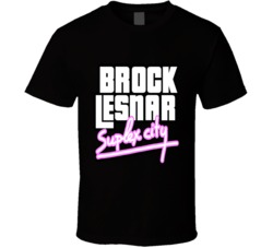 Brock Lesnar Suplex City Gta Video Game Parody Tshirt 10903237