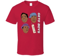 Geto Boys Rap Hip Hop Music T Shirt 166090