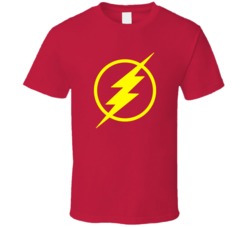 The Flash Day T Shirt The Flash Season 2 Superhero T Shirt 16829315