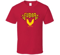 Fubar Movie Logo T Shirt 180035