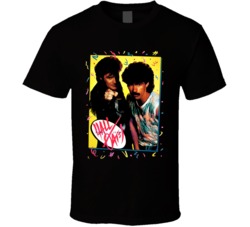 Hall And Oates 80S Retro Pop Music T Shirt 190073