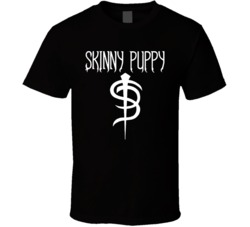 Skinny Puppy Punk Rock Metal Music T Shirt 210167