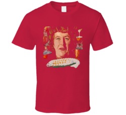 Julia Child Professional Cook Tv Show T Shirt 212111