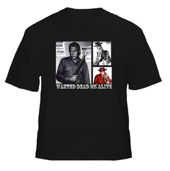 Wanted Dead Or Alive Movie Steve McQueen T Shirt 218808