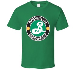 Brooklyn Brewery Brewing Beer Alcohol Drinking T Shirt 29678274