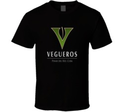 Vegueros Cigar Smoking Pinar Del Rio Cuba T Shirt 30582514