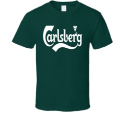 Carlsberg Beer Drink Alcohol Party Soccer T Shirt 30787141