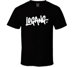 Logan Paul Logang Vine Youtuber Celebrity Social Media T Shirt 30850848