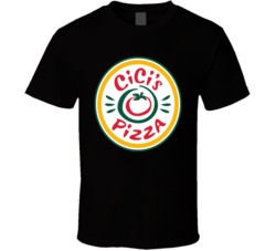 Cici's Pizza Restaurant Food Chain Pizzeria T Shirt 31467547