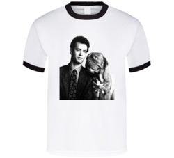 Turner And Hooch Movie 80S T Shirt 33292