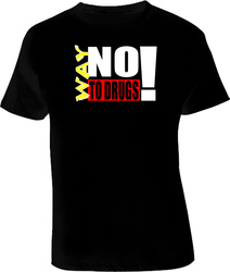 Steve Urkel No Way To Drugs Funny T Shirt 33460