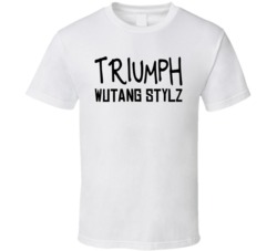Wu Tang Clan Rap Hip Hop Music Triumph T Shirt 33613