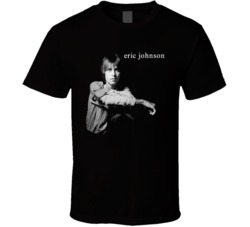 Eric Johnson The Electromagnets Guitarists T Shirt 34095