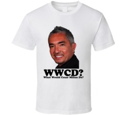 Cesar Millan Dog Whisperer WWCD T Shirt 35329