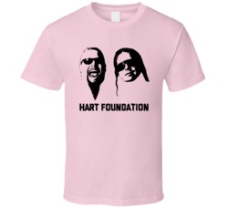 Hart Foundation Wresting Tag Team Cool 90s T Shirt 35851814