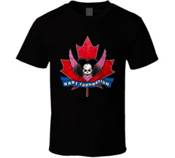 Hart Foundation Symbol Wrestling Tag Team T Shirt 35851825