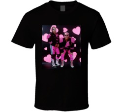 Hart Foundation Legendary Wrestling Tag Team Fan T Shirt 35851827