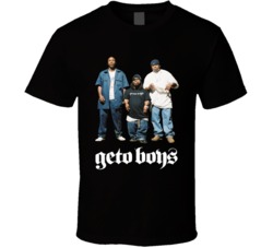 Geto Boys Rap Hip Hop Music Fan T Shirt 35856231