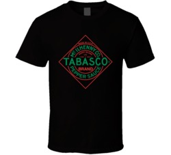 Tabasco Hot Sauce Spicy Food Fan T Shirt 36276124