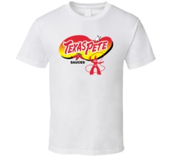 Texas Pete Hot Sauce Spicy Food Fan T Shirt 36276126