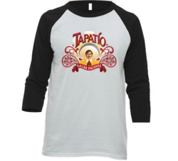 Tapatio Salsa Picante Hot Sauce Food Fan Baseball Raglan T Shirt 36276143