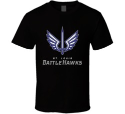 St. Louis Battle Hawks Xfl Team Logo Football Fan T Shirt 36341778