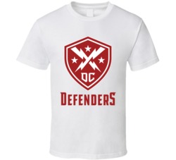 Dc Defenders Xfl Team Logo Football Fan T Shirt 36341781