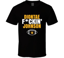 Diontae Fckin Johnson Pittsburgh Football Sports Fan T Shirt 36388932
