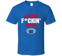 Jordan Fckin Poyer Buffalo Football Sports Fan T Shirt 36389220