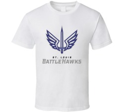 St Louis Battle Hawks Xfl Football Team Logo T Shirt 37113364