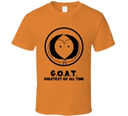 Kenny South Park Character Greatest Of All Time Goat Cartoon Fan T Shirt 37643686