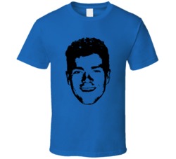 Brad May Big Head Buffalo Hockey Sports Fan Cool T Shirt 37649208