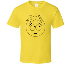 Butters South Park Character Cartoon Fan T Shirt 37705099