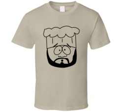 Chef South Park Character Cartoon Fan T Shirt 37705101