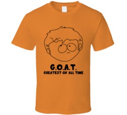 Jimmy South Park Character Greatest Of All Time Goat Cartoon Fan T Shirt 37705113