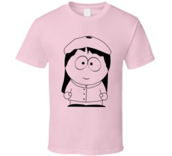 Wendy South Park Character Cartoon Fan T Shirt 37705114