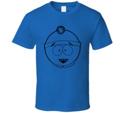 Stan South Park Character Cartoon Fan T Shirt 37705117