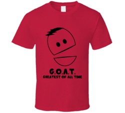 Terrance South Park Character Greatest Of All Time Goat Cartoon Fan T Shirt 37705125